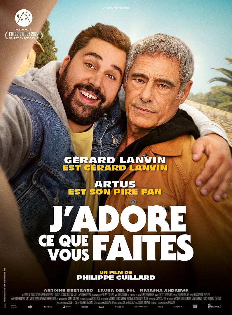 poster de J'adore ce que vous faites