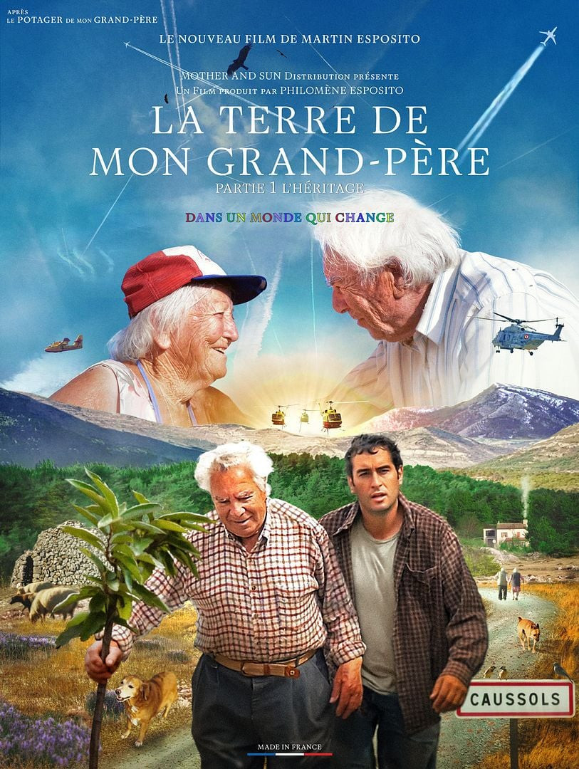 poster de La terre de mon grand père