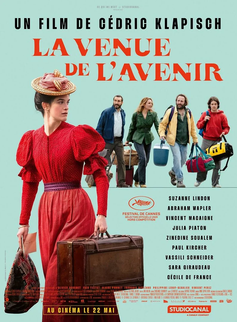 poster de La venue de l'avenir