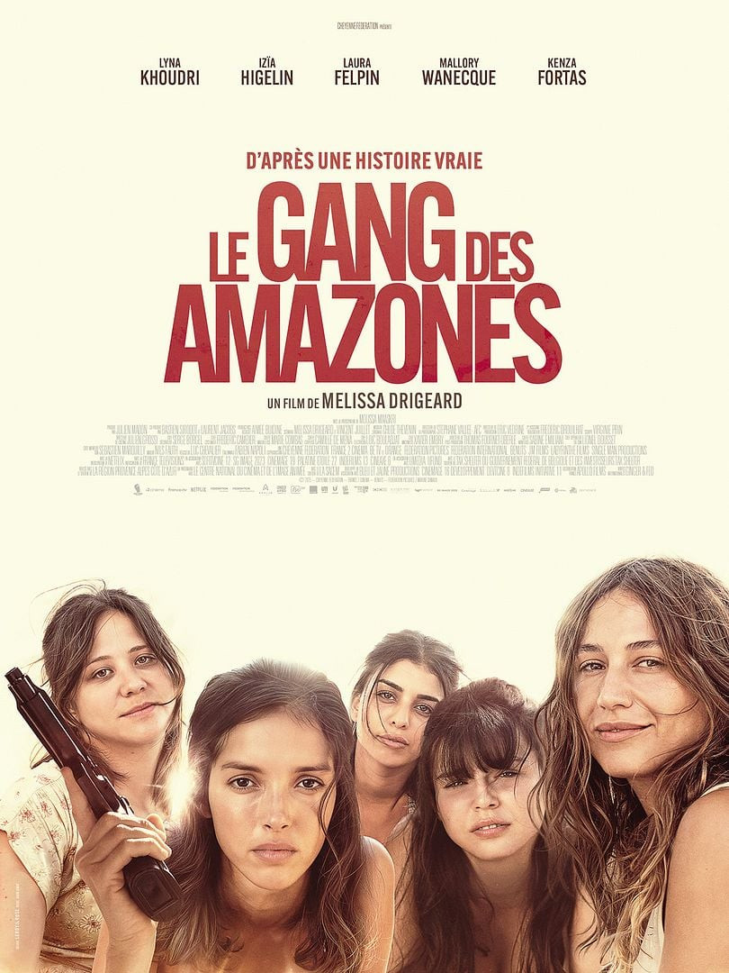 poster de Le gang des amazones