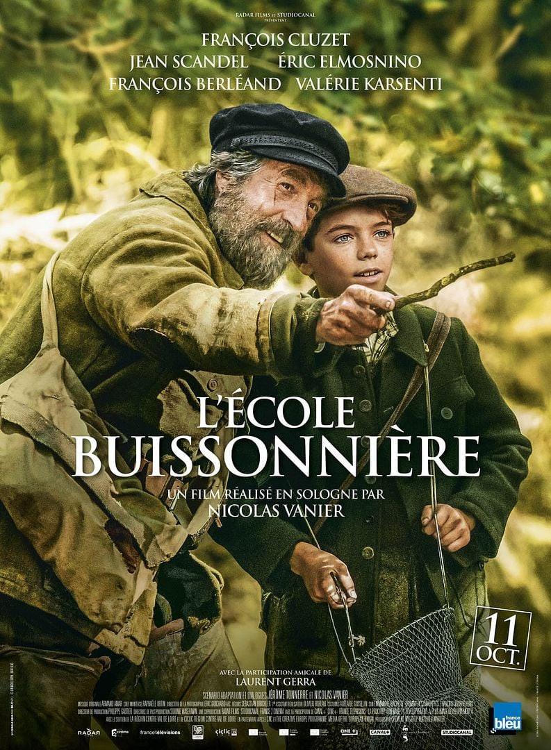 poster de L'Ecole buissonnière