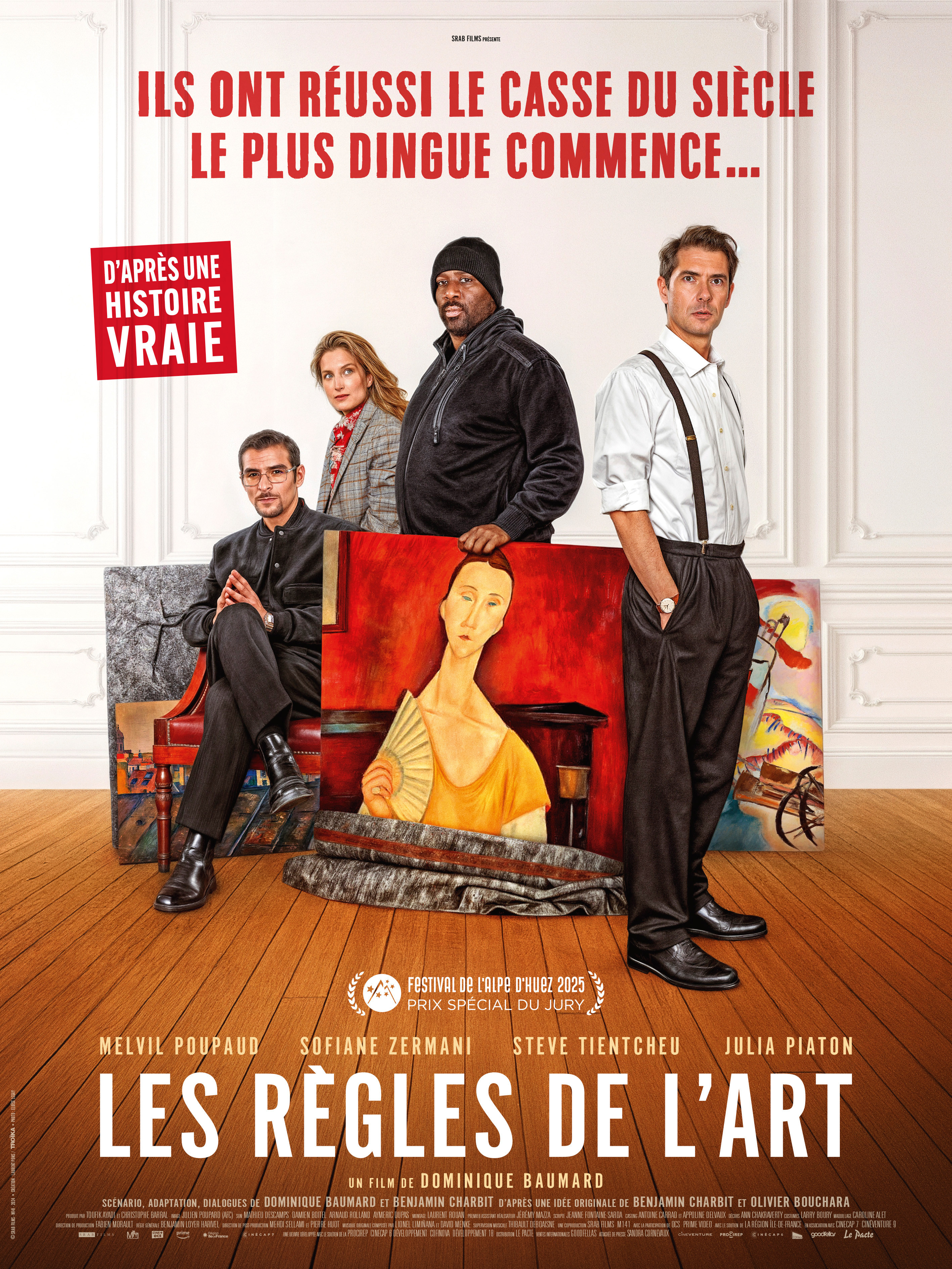 poster de Les règles de l'art