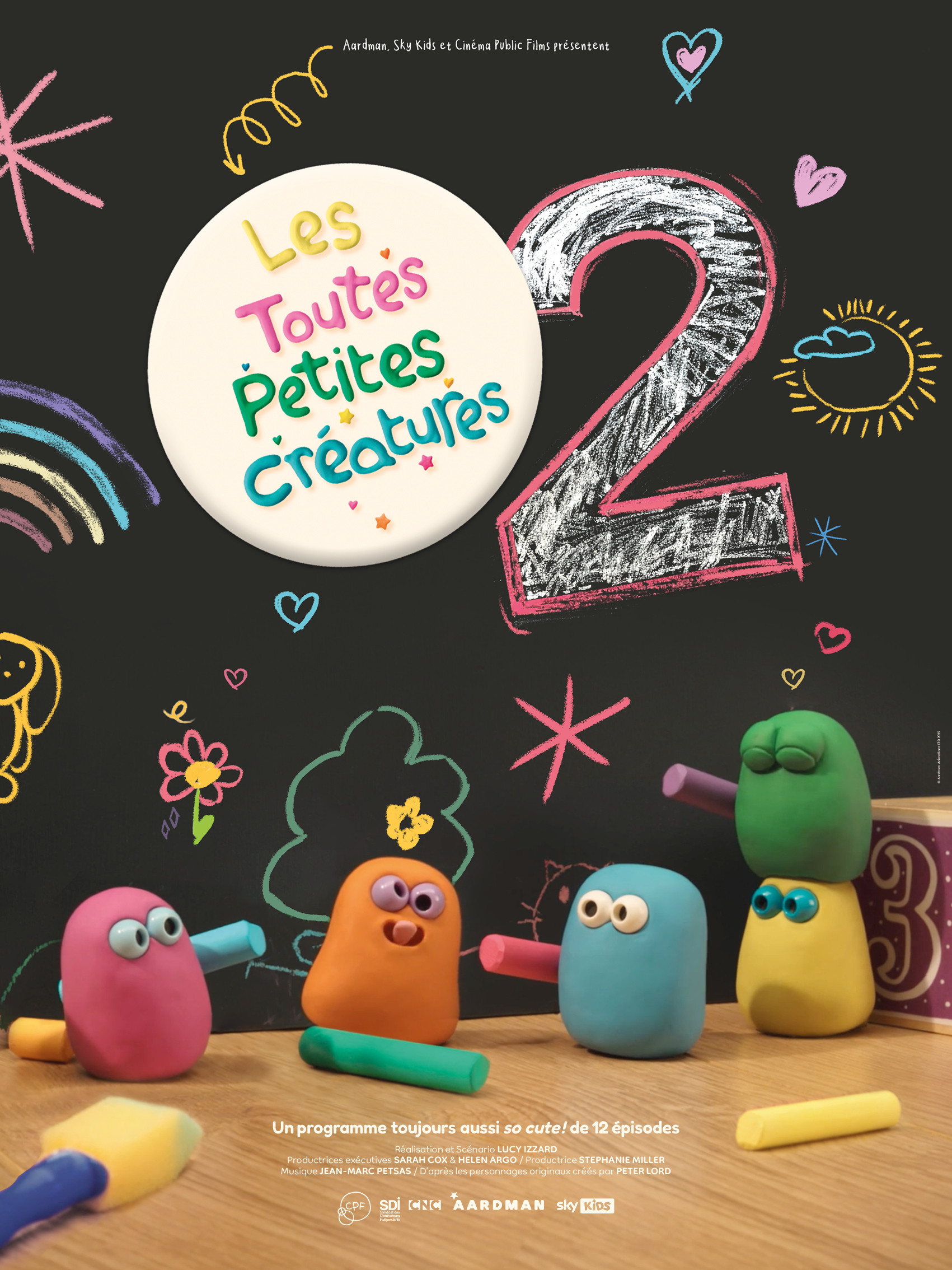 poster de Les toutes petites créatures 2