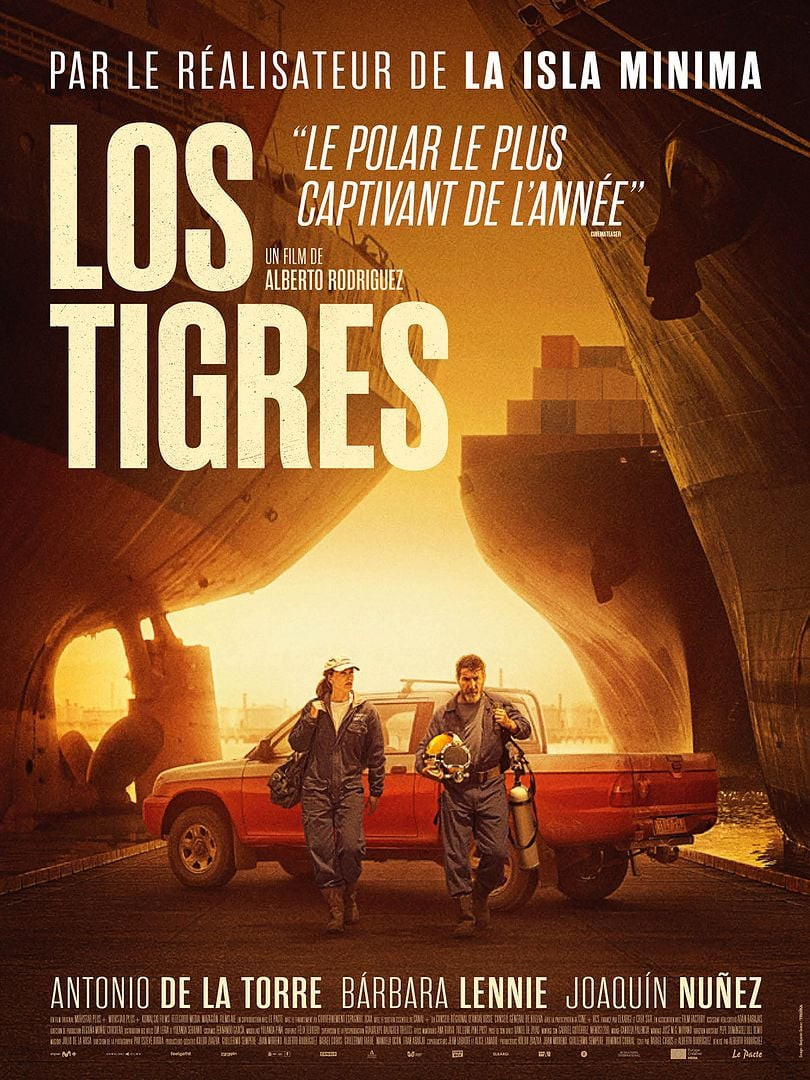 poster de Los tigres