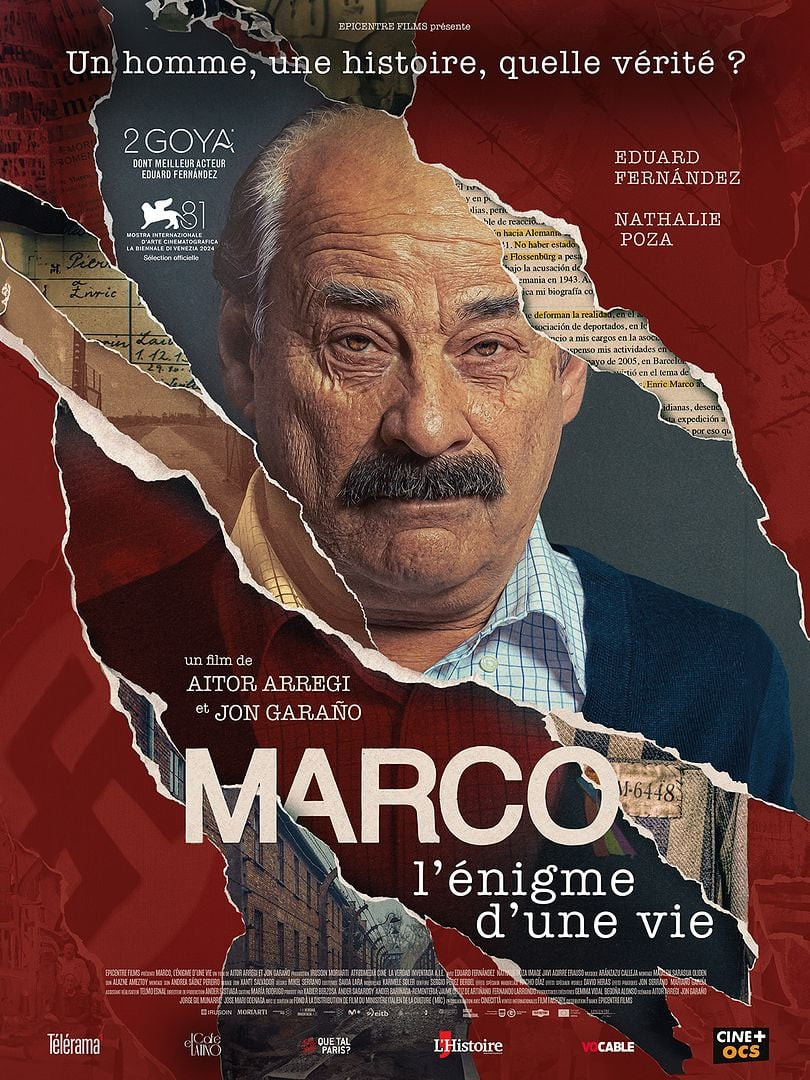 poster de Marco l'énigme d'une vie