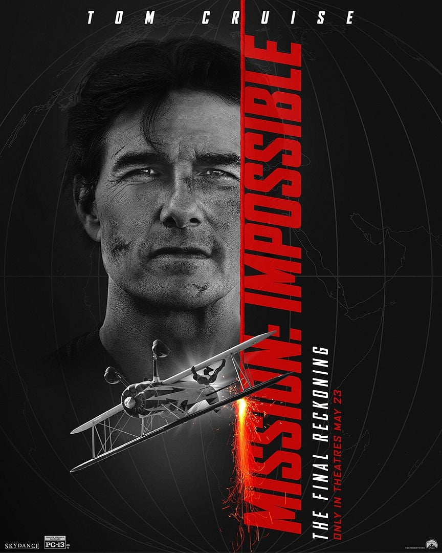 poster de Mission impossible : The Final Reckoning