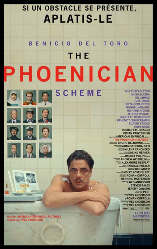 poster de The Phoenician Scheme